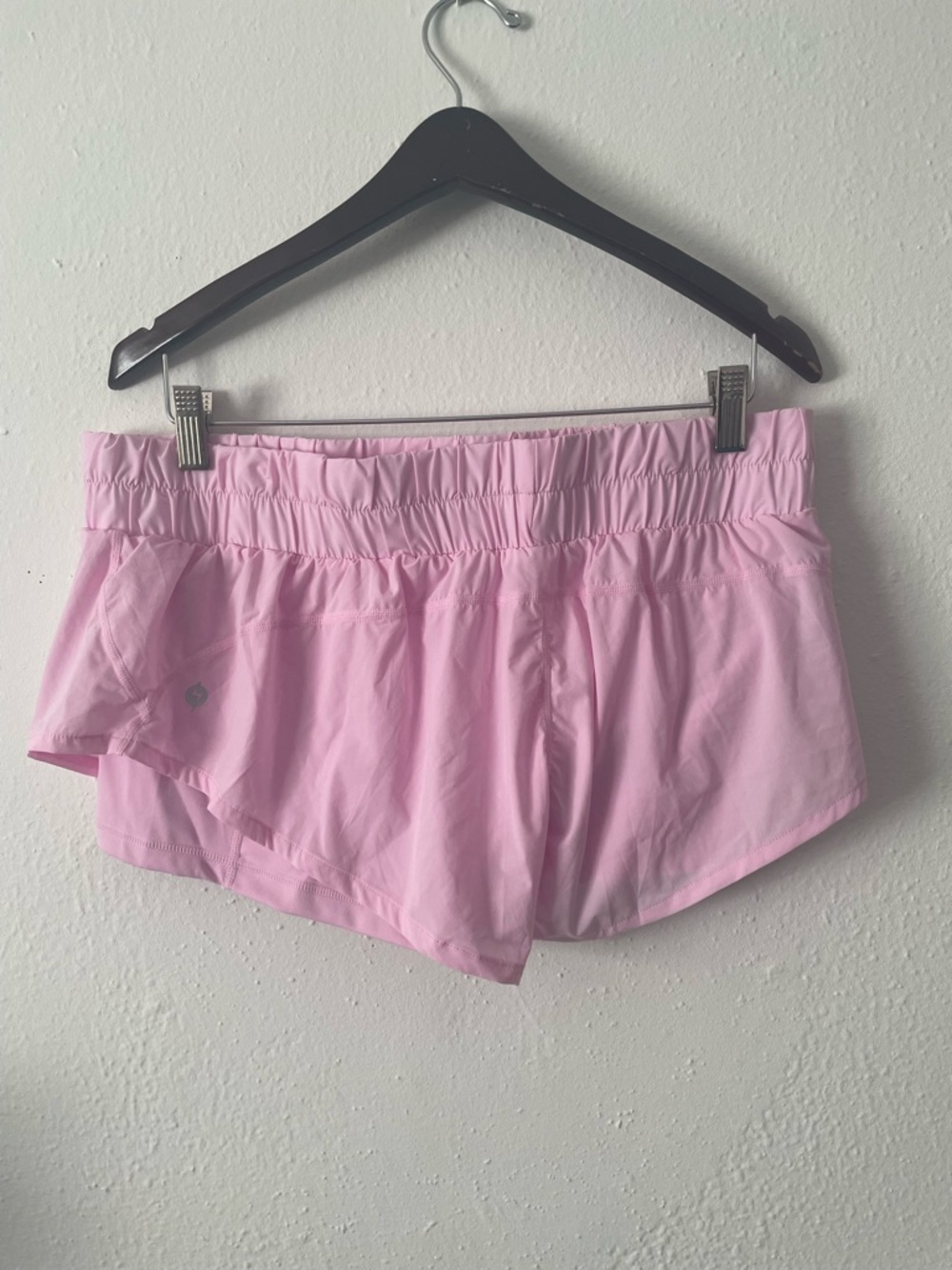 POPFLEX Lightweight Pink Athletic Shorts